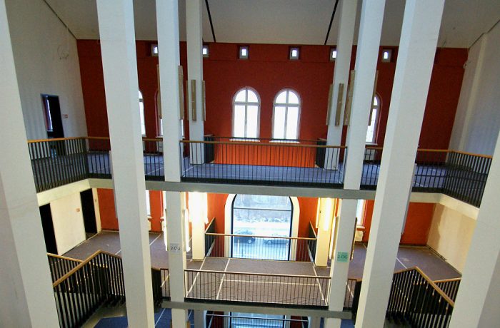 TUHH Hauptgebäude der technischen Universität Hamburg / Harburg